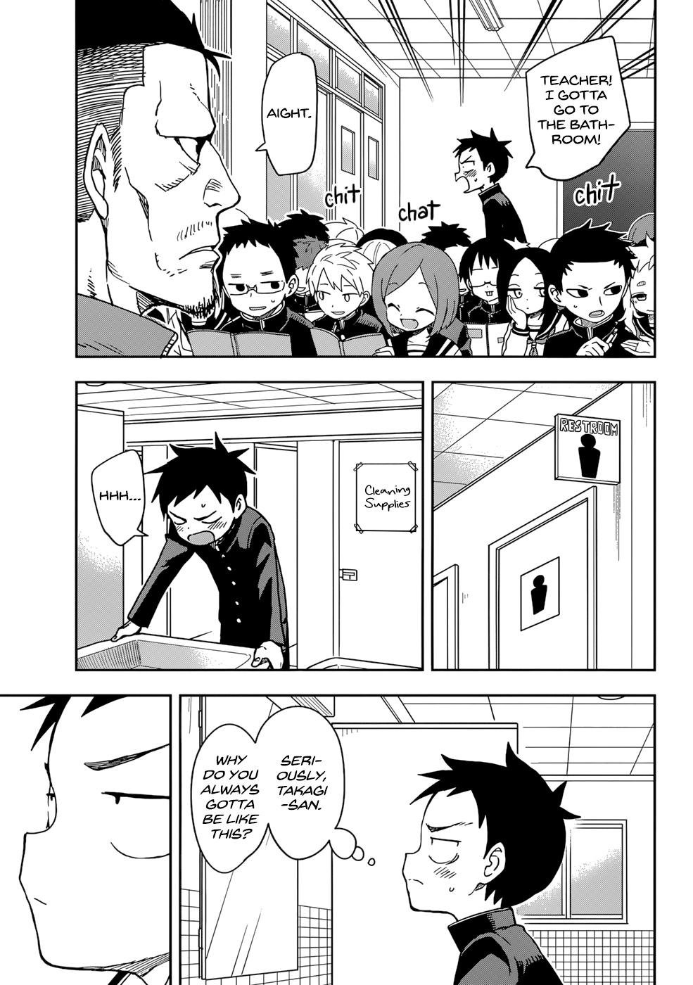 Karakai Jouzu no Takagi-san Chapter 149 Page 9