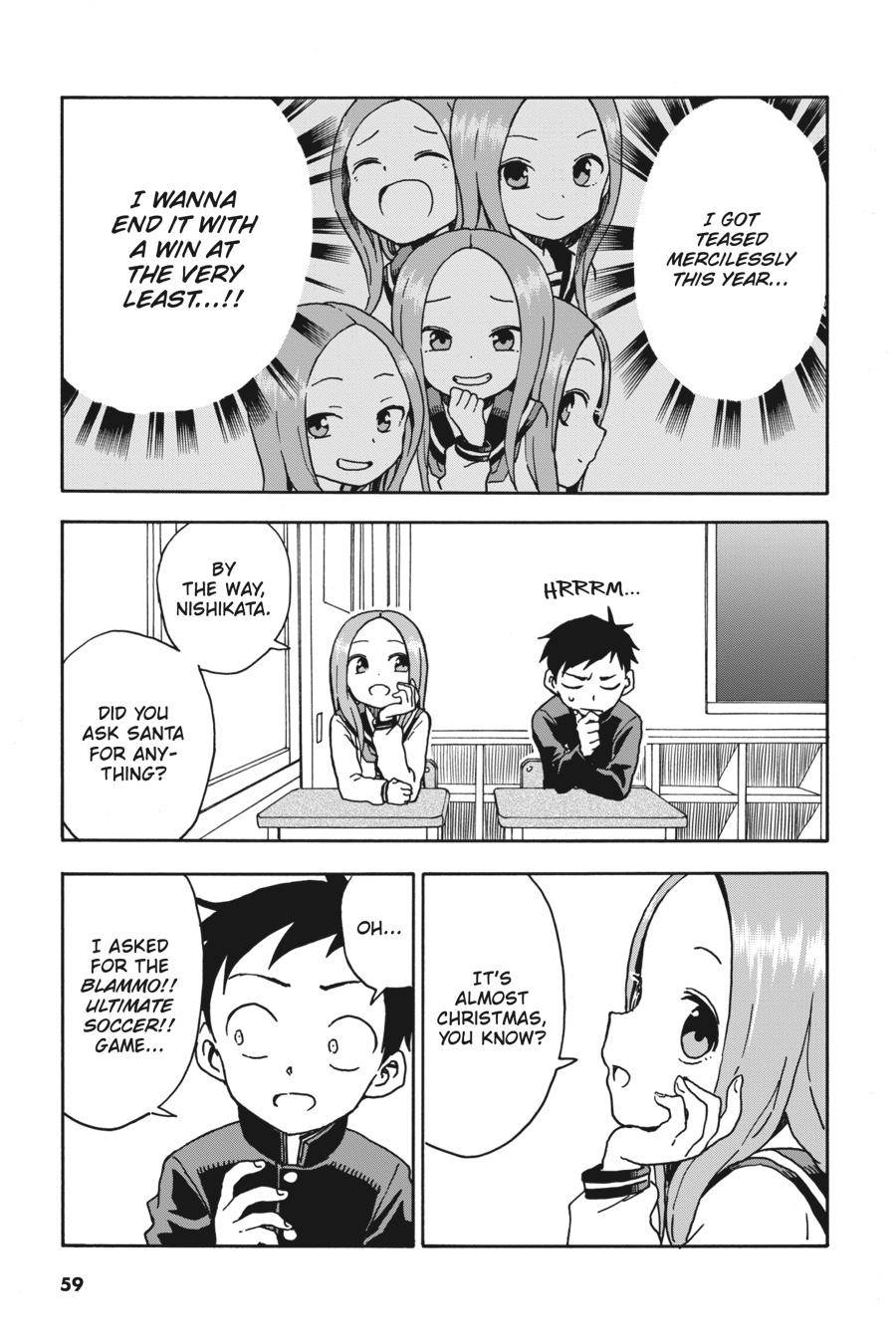 Karakai Jouzu no Takagi-san Chapter 75 Page 8