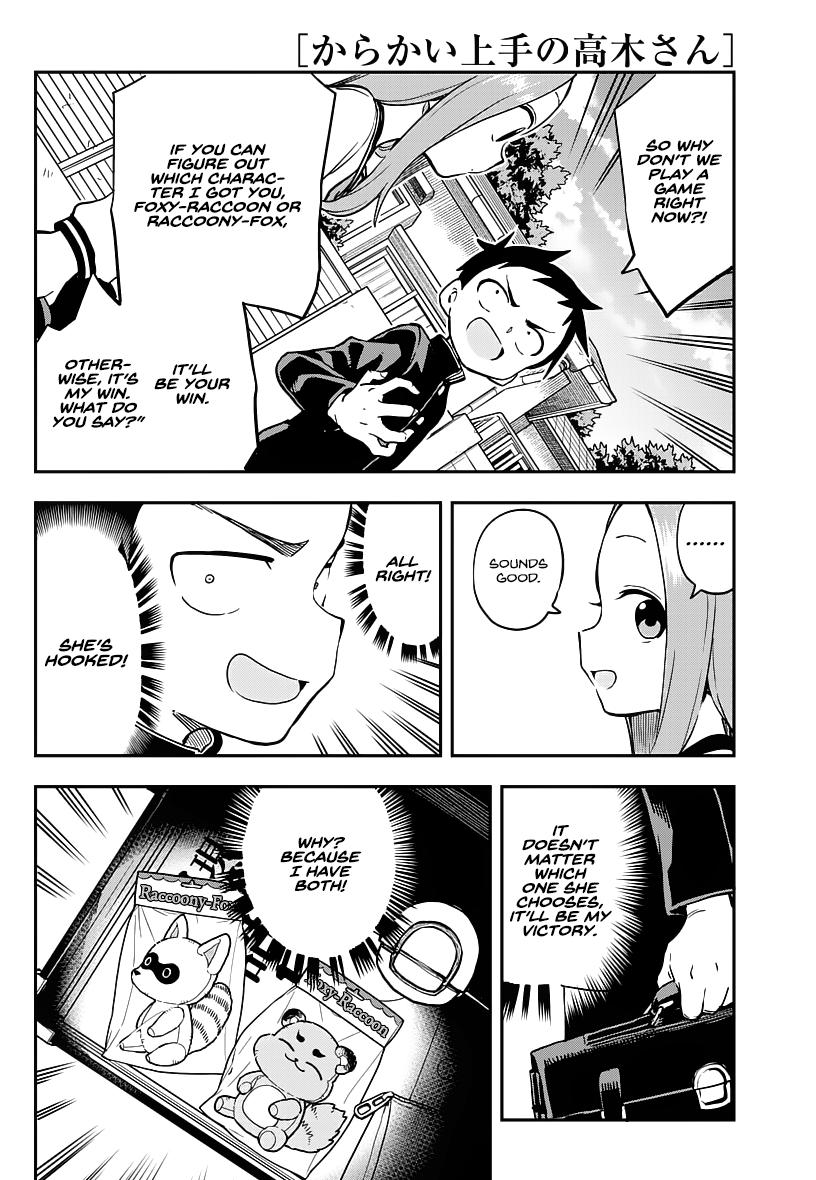 Karakai Jouzu no Takagi-san Chapter 168 Page 4