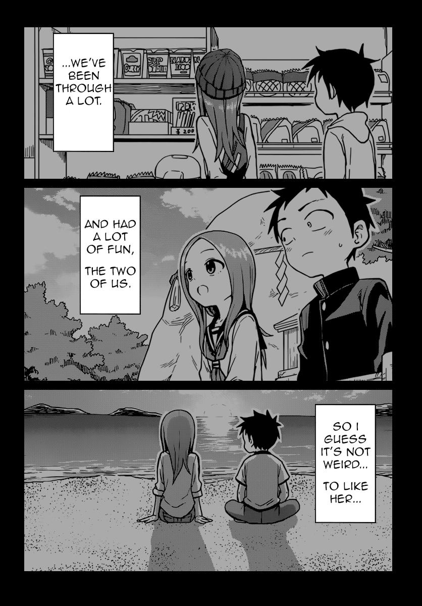 Karakai Jouzu no Takagi-san Chapter 159 Page 4