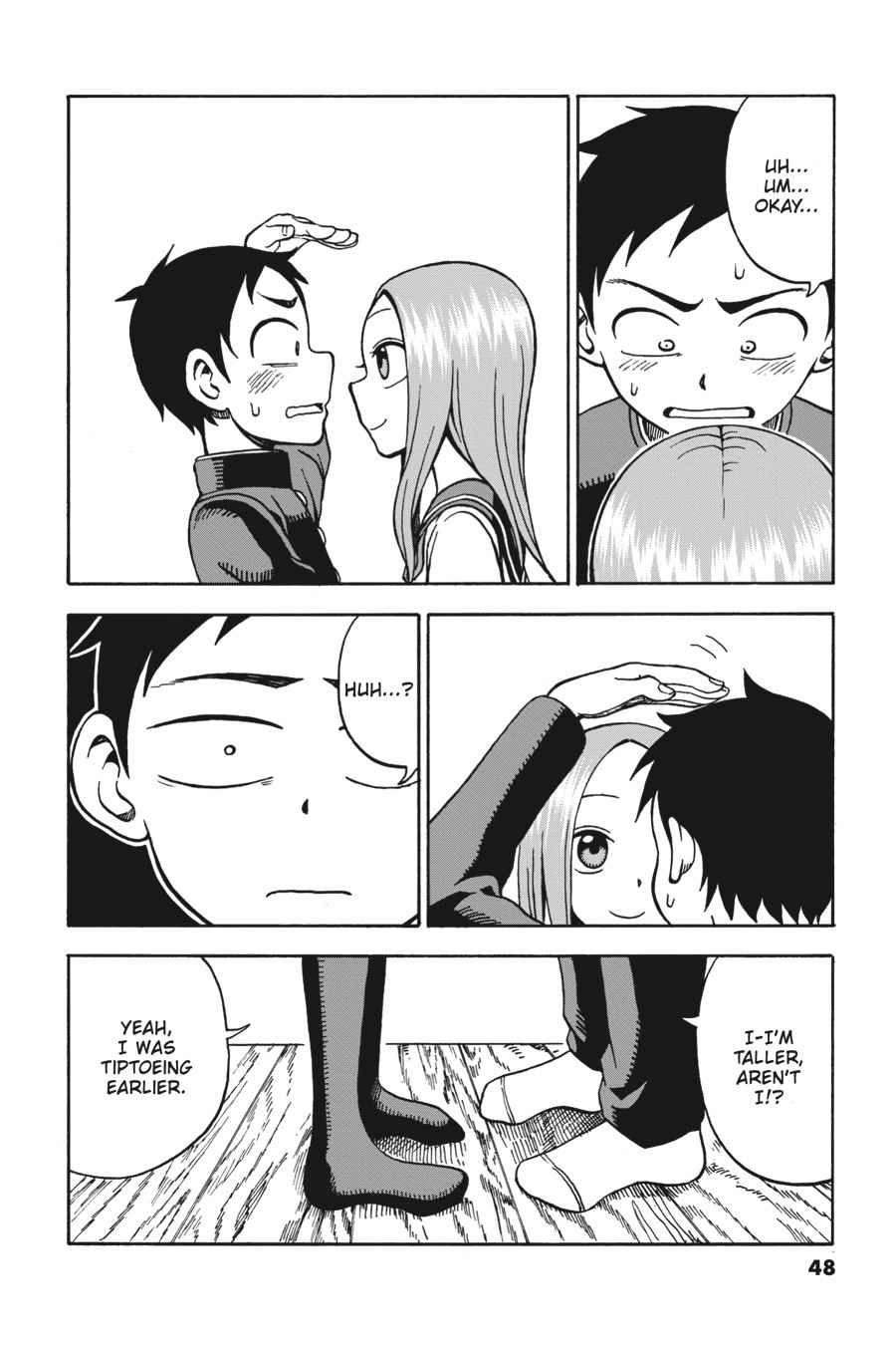 Karakai Jouzu no Takagi-san Chapter 20 Page 14