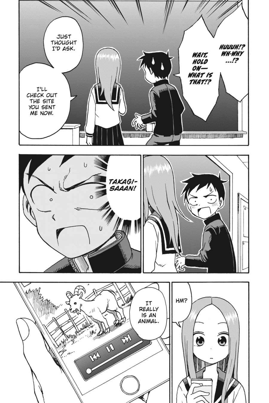 Karakai Jouzu no Takagi-san Chapter 43 Page 7