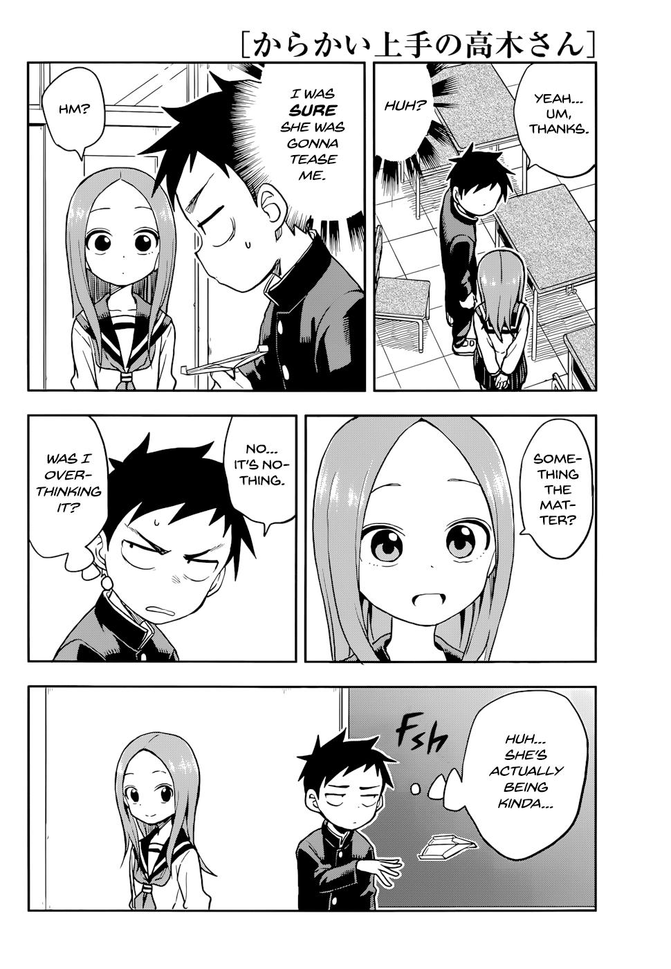Karakai Jouzu no Takagi-san Chapter 130 Page 14