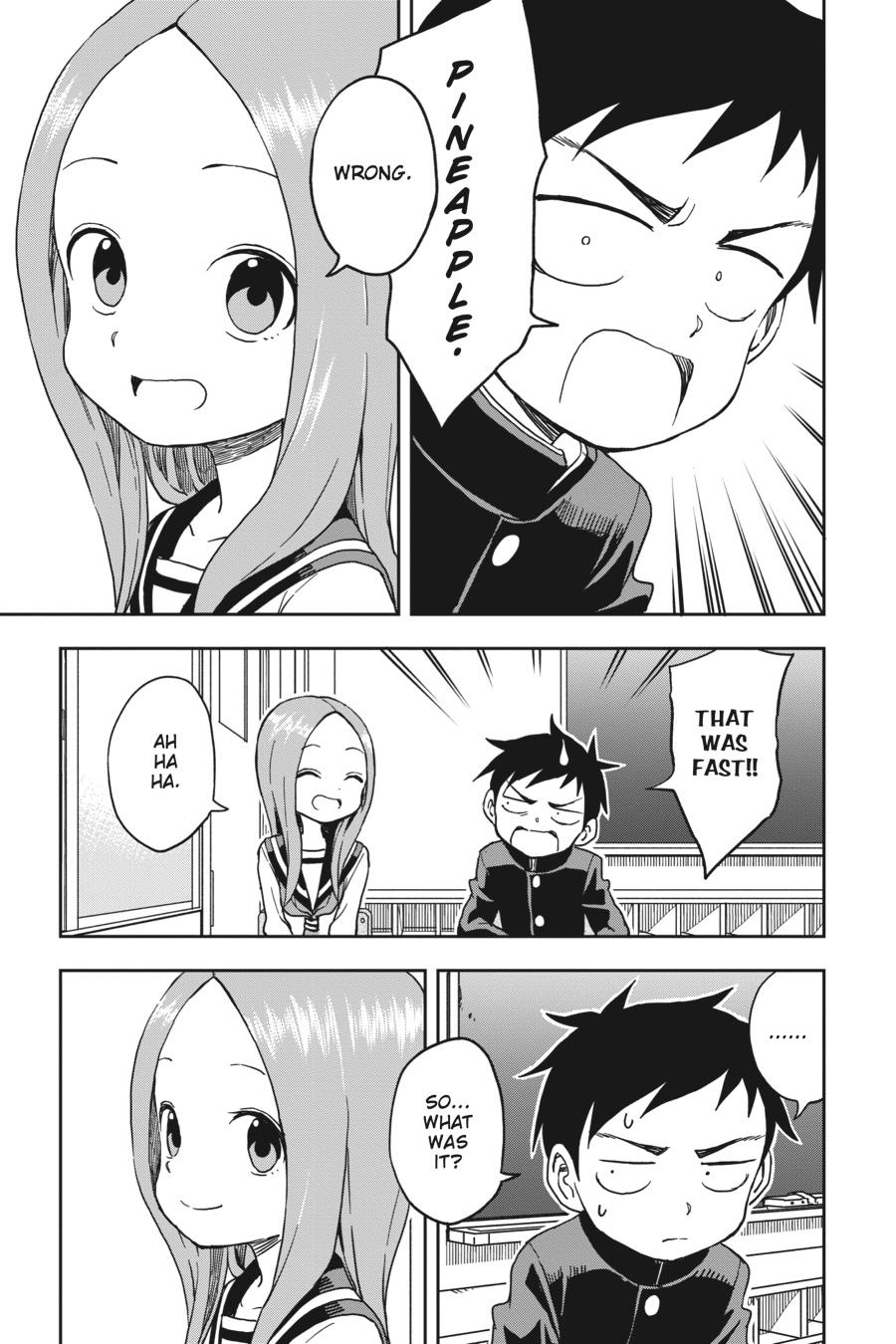 Karakai Jouzu no Takagi-san Chapter 102 Page 13