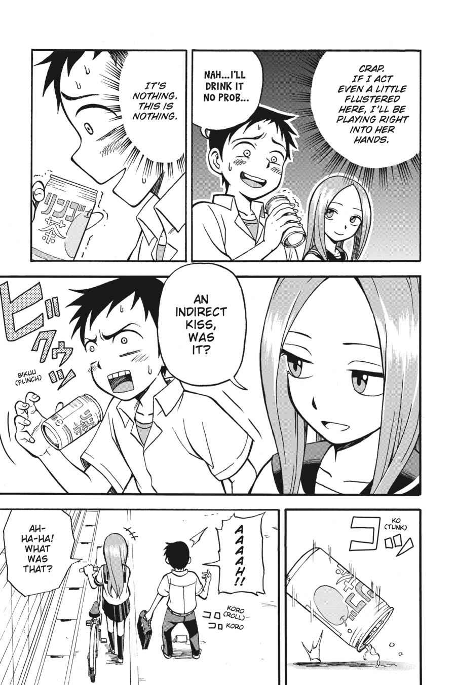 Karakai Jouzu no Takagi-san Chapter 5 Page 5