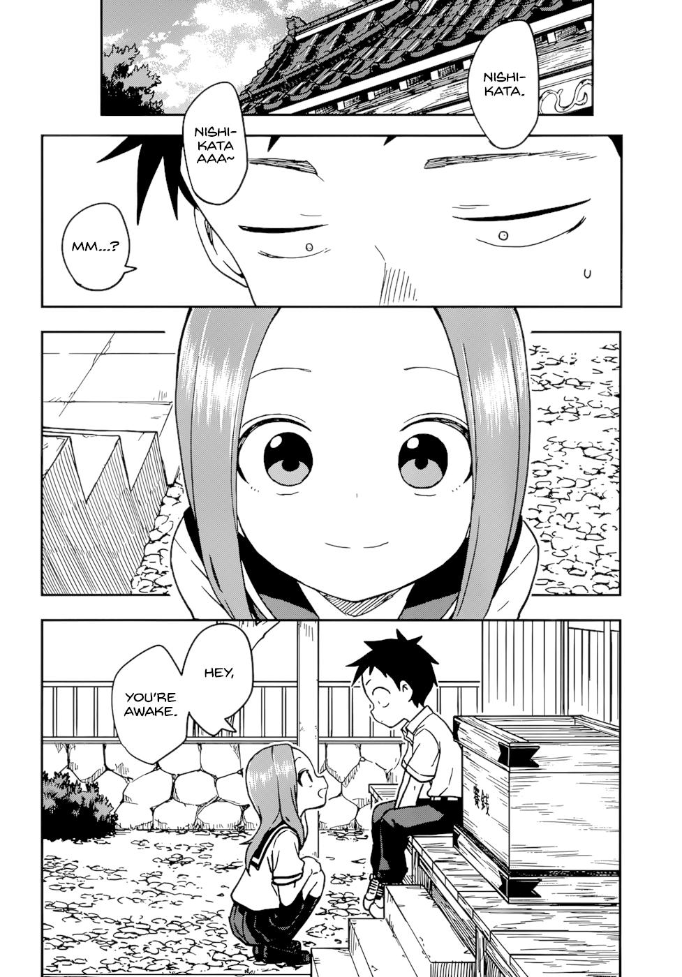 Karakai Jouzu no Takagi-san Chapter 151 Page 12