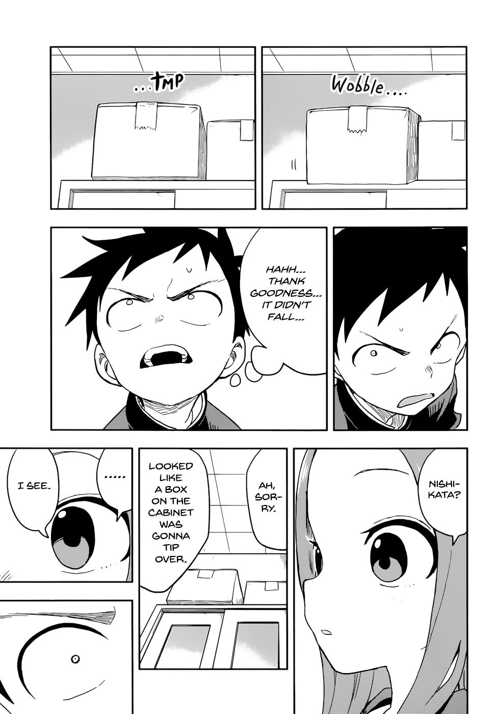 Karakai Jouzu no Takagi-san Chapter 137 Page 13
