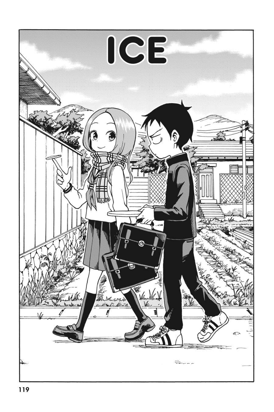 Karakai Jouzu no Takagi-san Chapter 70 Page 1