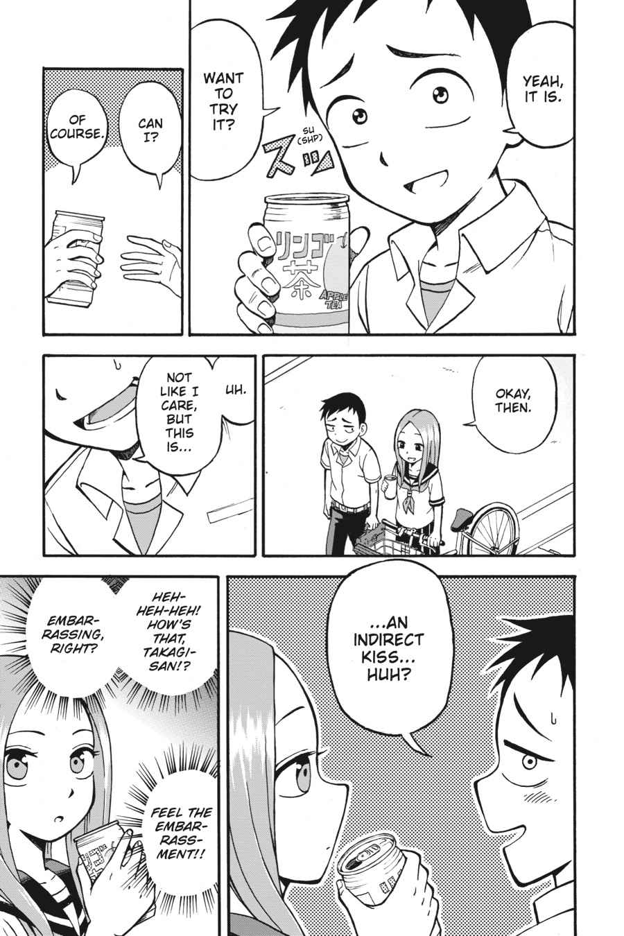 Karakai Jouzu no Takagi-san Chapter 5 Page 3