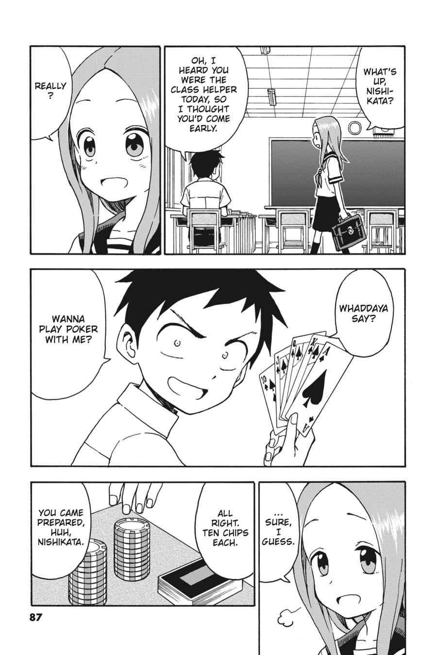 Karakai Jouzu no Takagi-san Chapter 32 Page 3