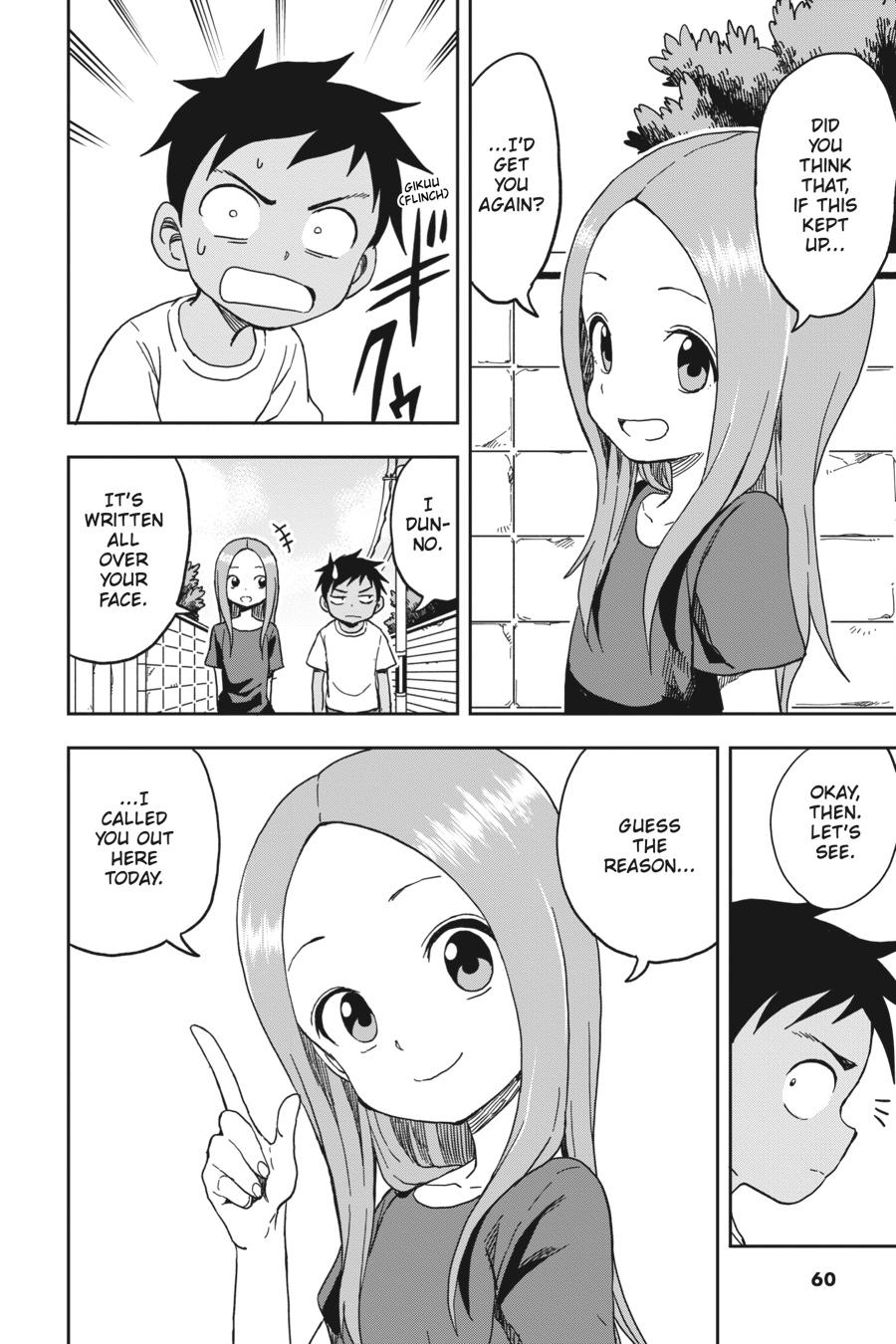 Karakai Jouzu no Takagi-san Chapter 93 Page 8