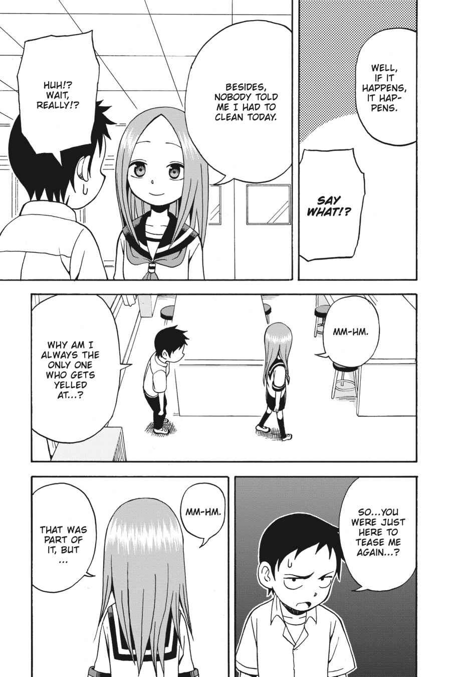 Karakai Jouzu no Takagi-san Chapter 14 Page 15