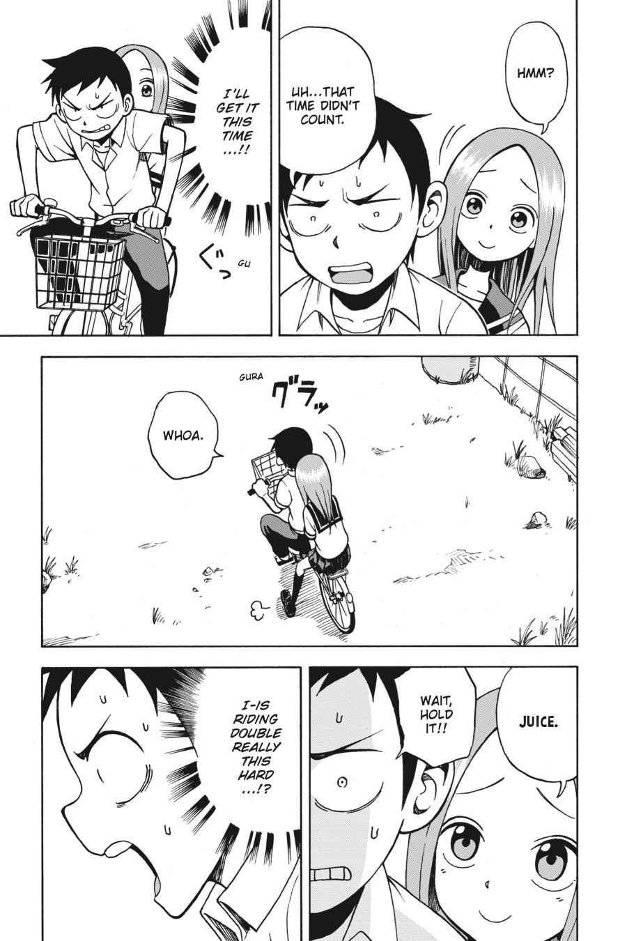 Karakai Jouzu no Takagi-san Chapter 15 Page 9