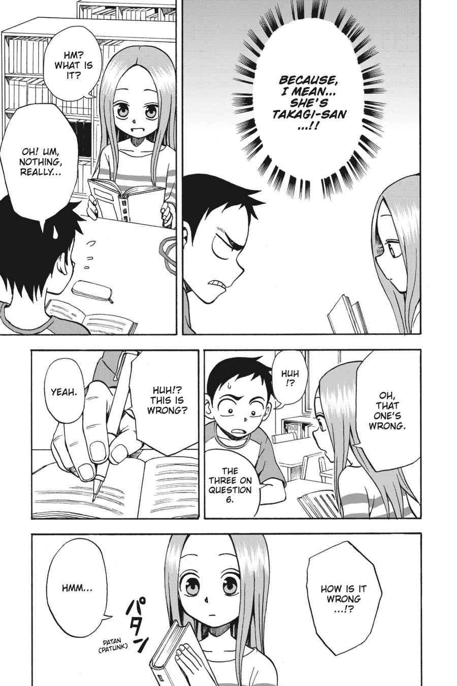 Karakai Jouzu no Takagi-san Chapter 11 Page 9