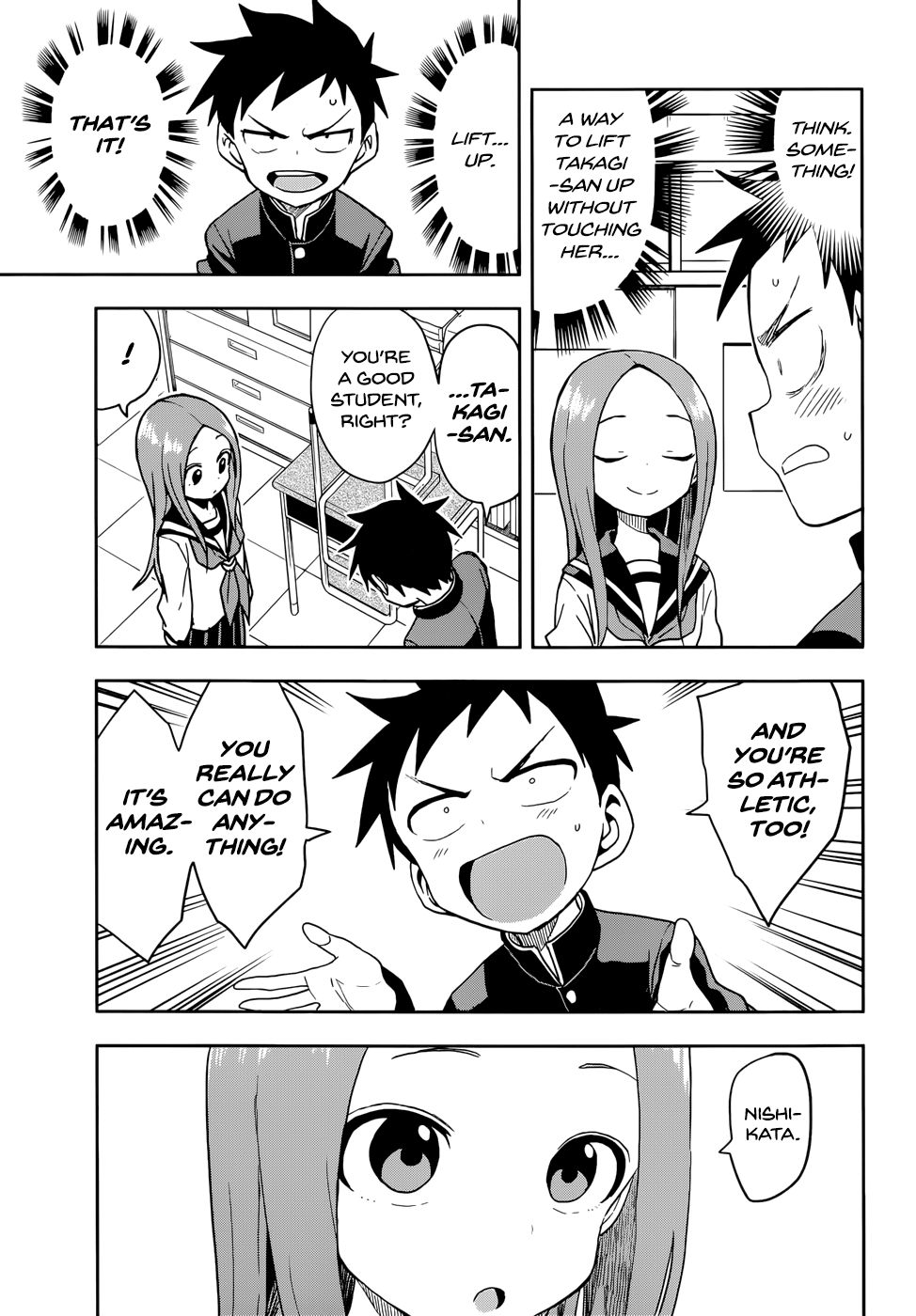 Karakai Jouzu no Takagi-san Chapter 137 Page 9