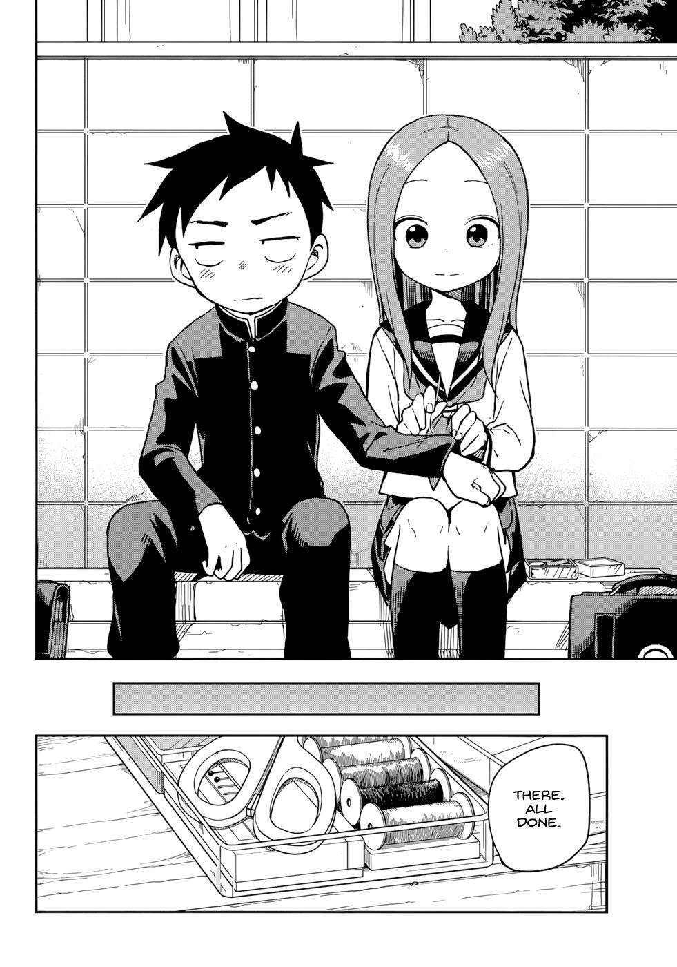 Karakai Jouzu no Takagi-san Chapter 152 Page 14