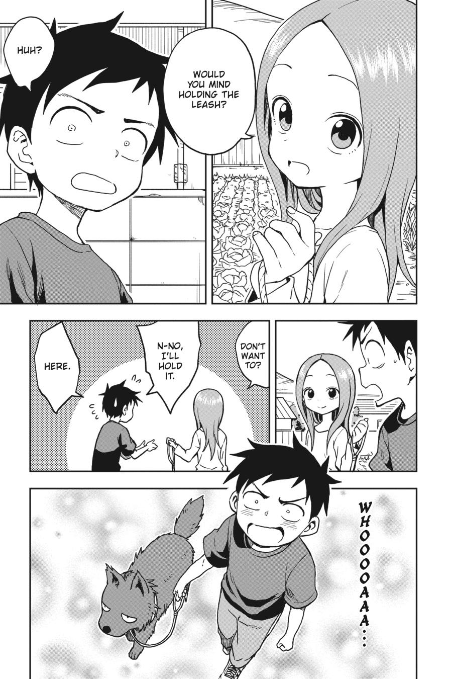 Karakai Jouzu no Takagi-san Chapter 110 Page 7