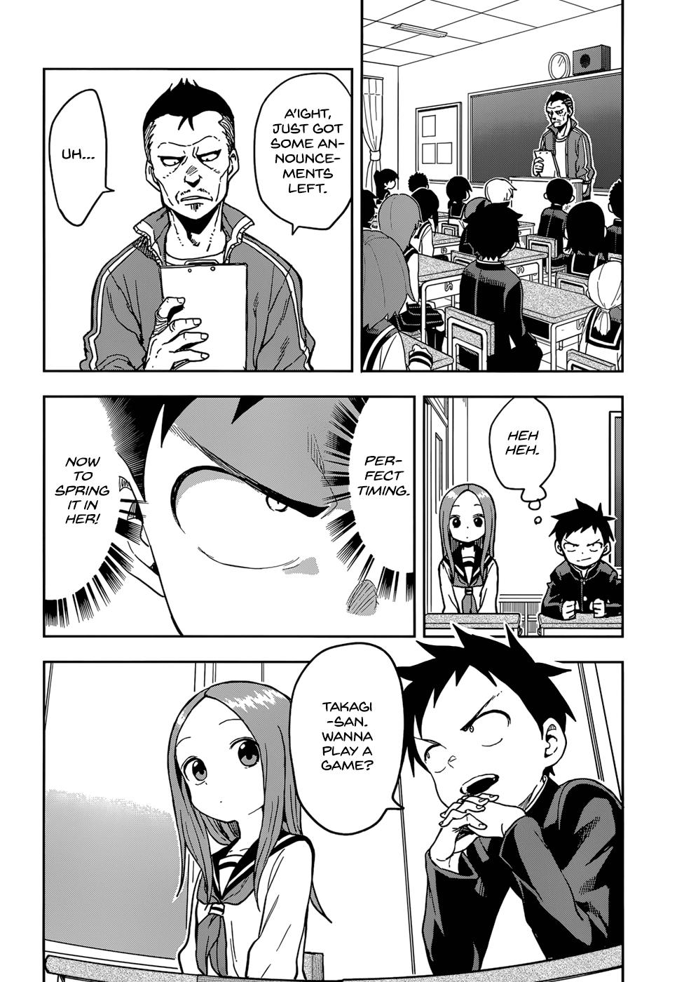 Karakai Jouzu no Takagi-san Chapter 142.2 Page 2