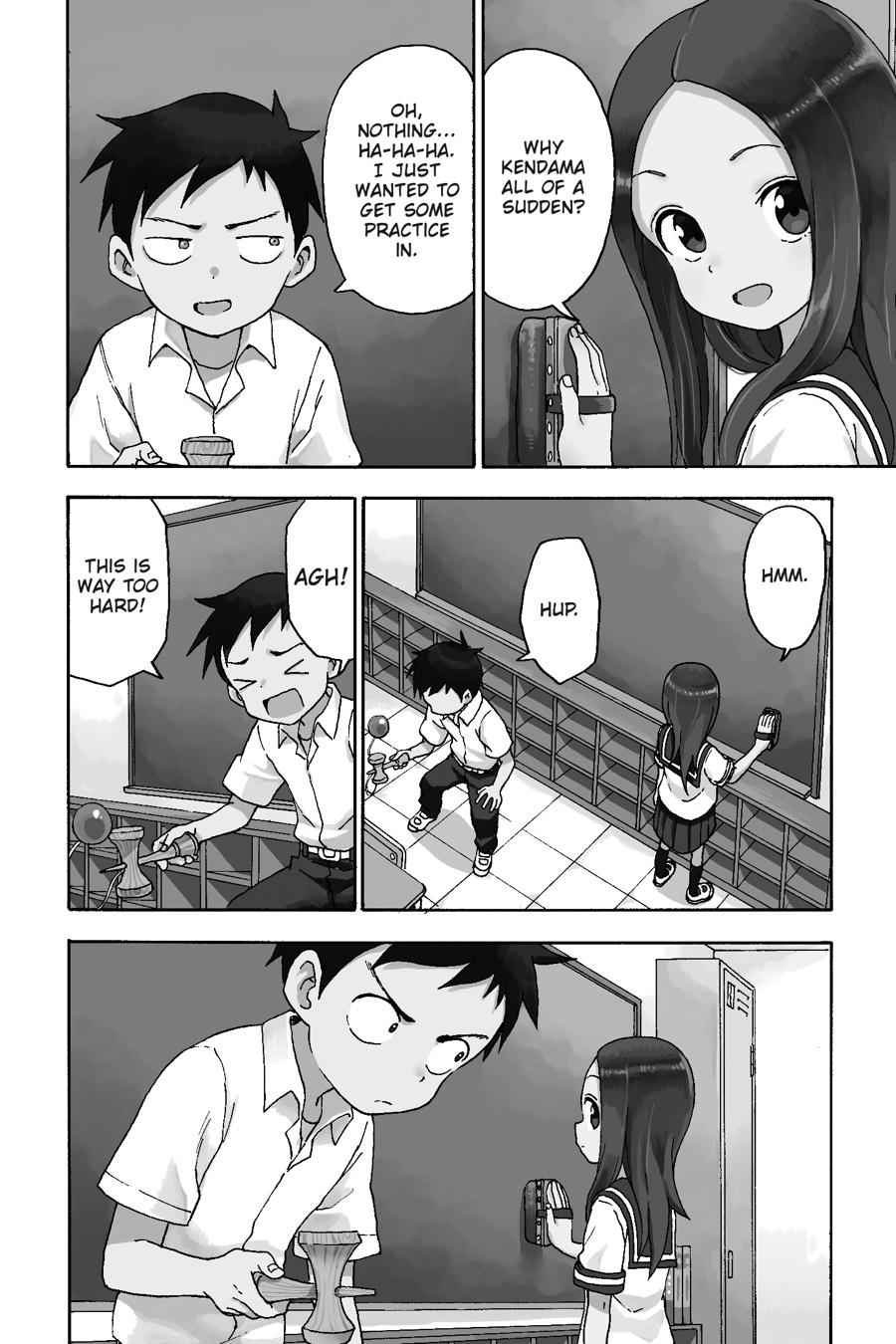 Karakai Jouzu no Takagi-san Chapter 65 Page 3