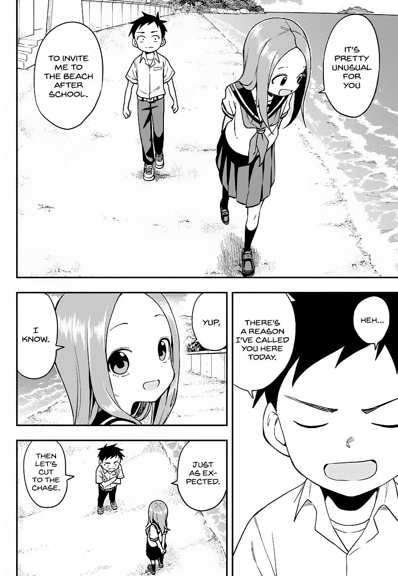 Karakai Jouzu no Takagi-san Chapter 164 Page 2