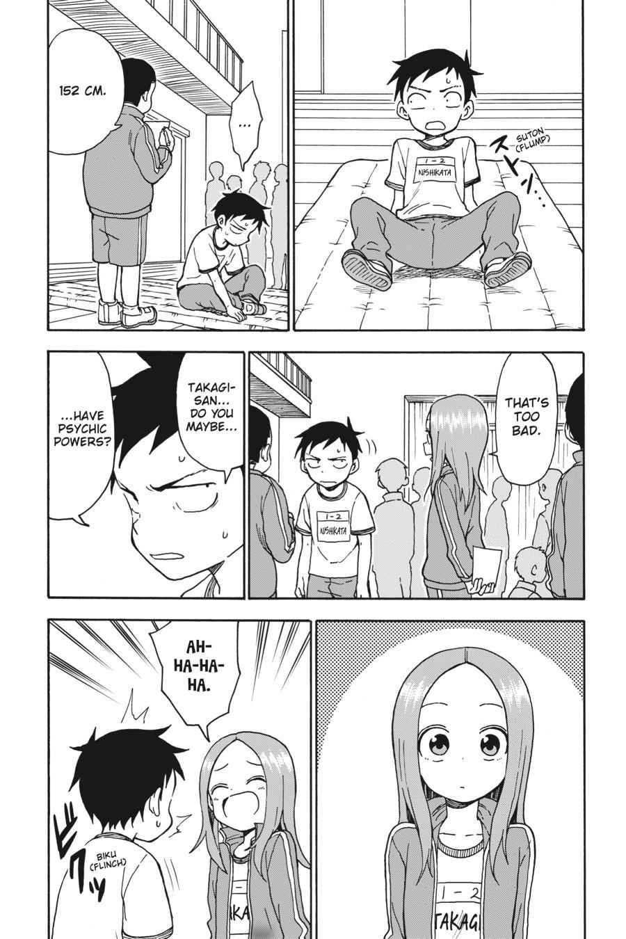 Karakai Jouzu no Takagi-san Chapter 55 Page 14