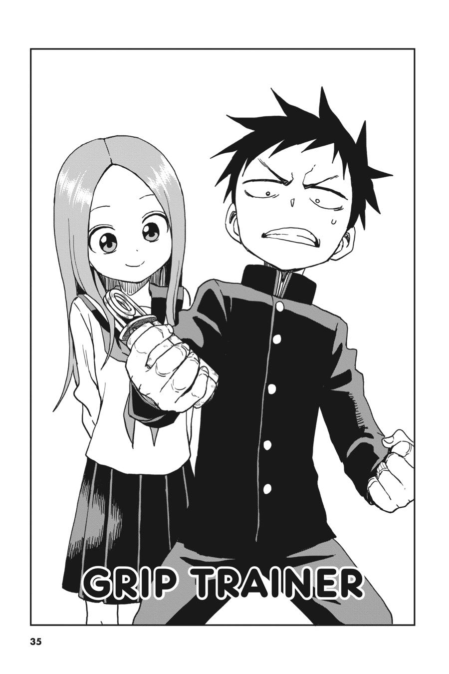 Karakai Jouzu no Takagi-san Chapter 101 Page 1