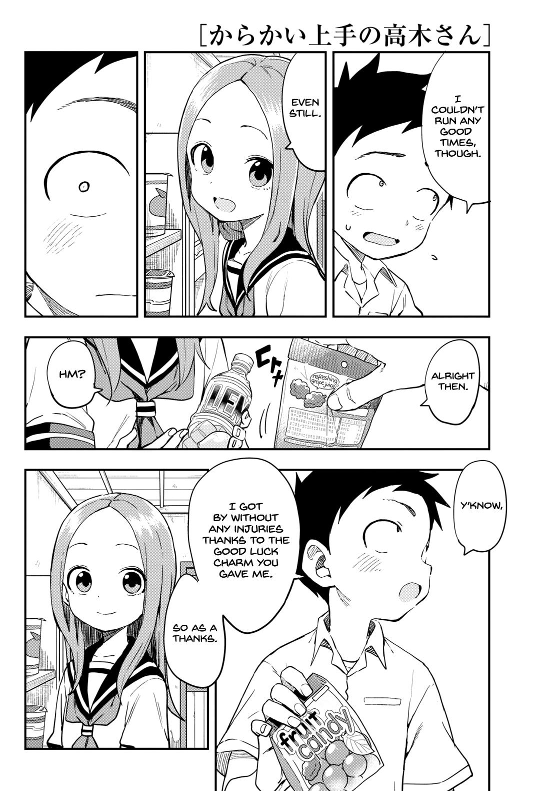 Karakai Jouzu no Takagi-san Chapter 176 Page 6