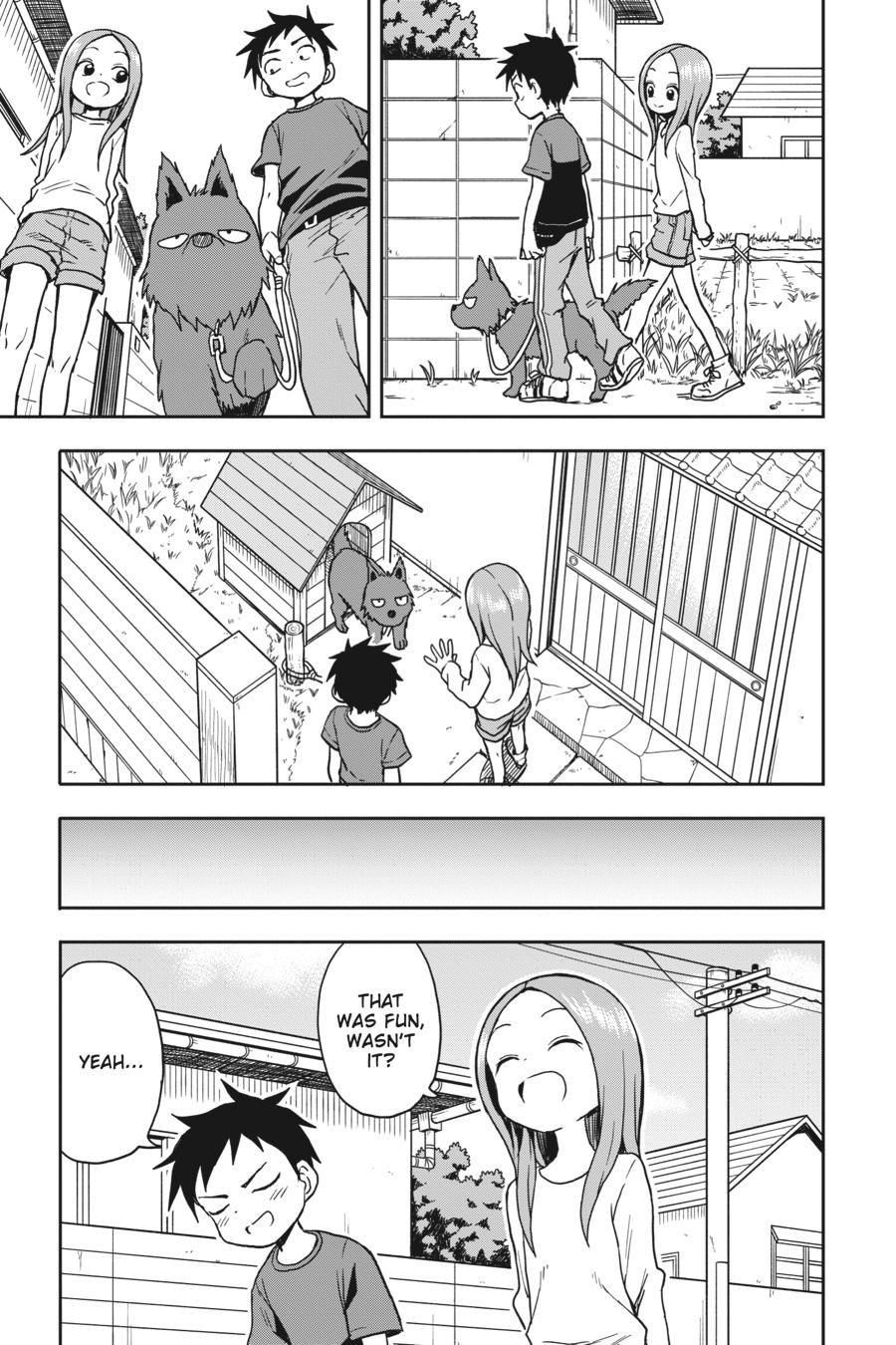 Karakai Jouzu no Takagi-san Chapter 110 Page 13