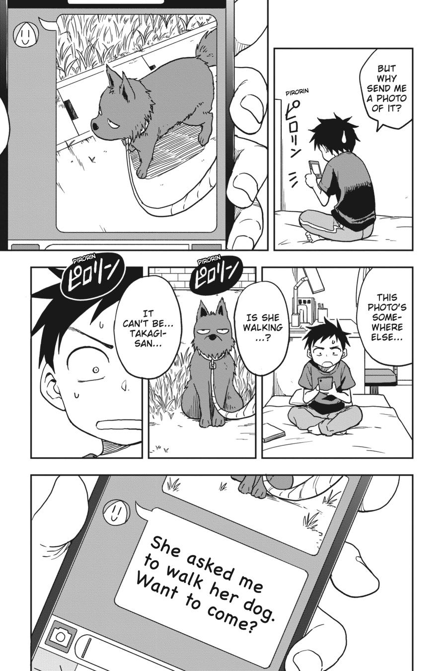 Karakai Jouzu no Takagi-san Chapter 110 Page 3