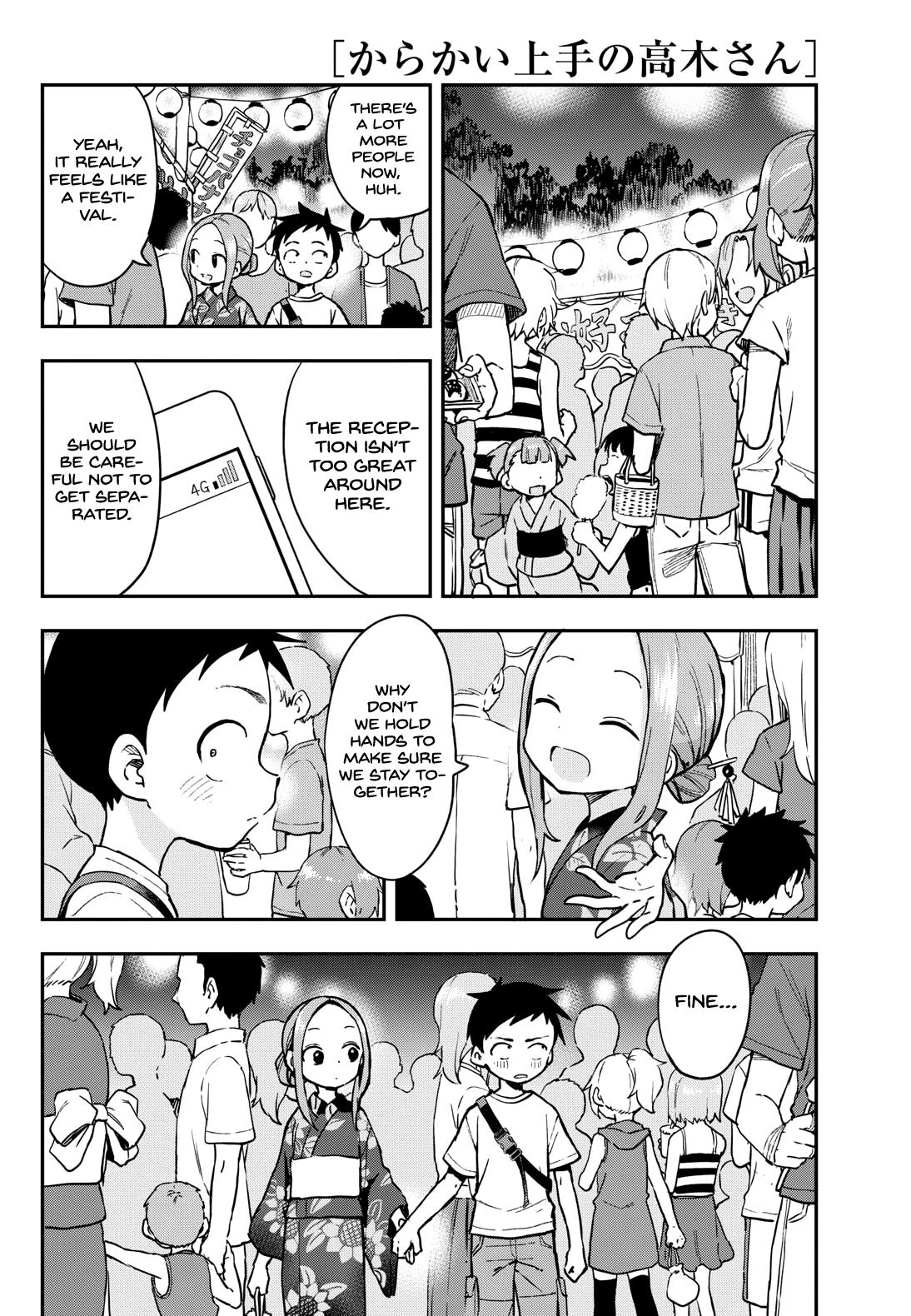 Karakai Jouzu no Takagi-san Chapter 177 Page 10