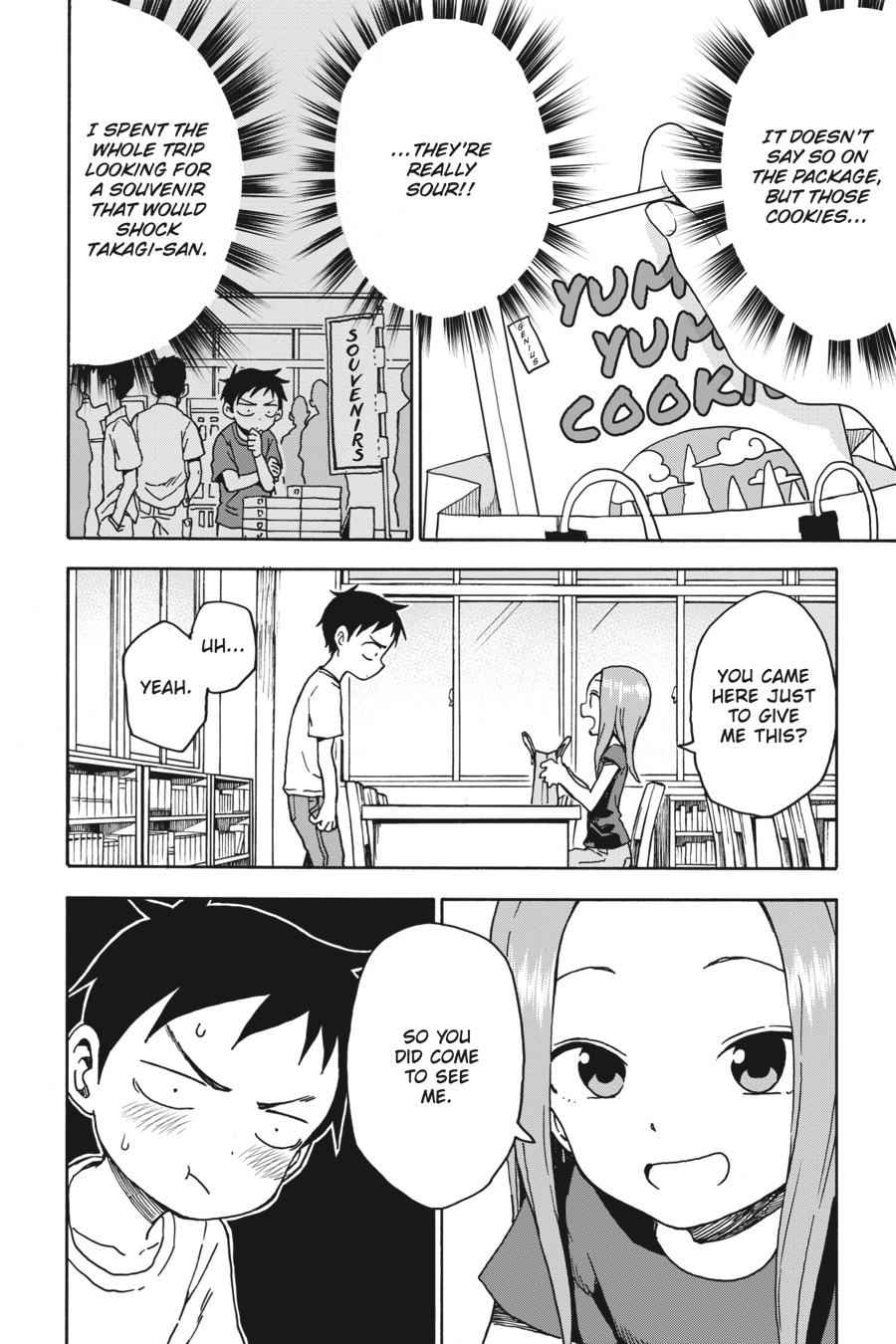 Karakai Jouzu no Takagi-san Chapter 56 Page 5