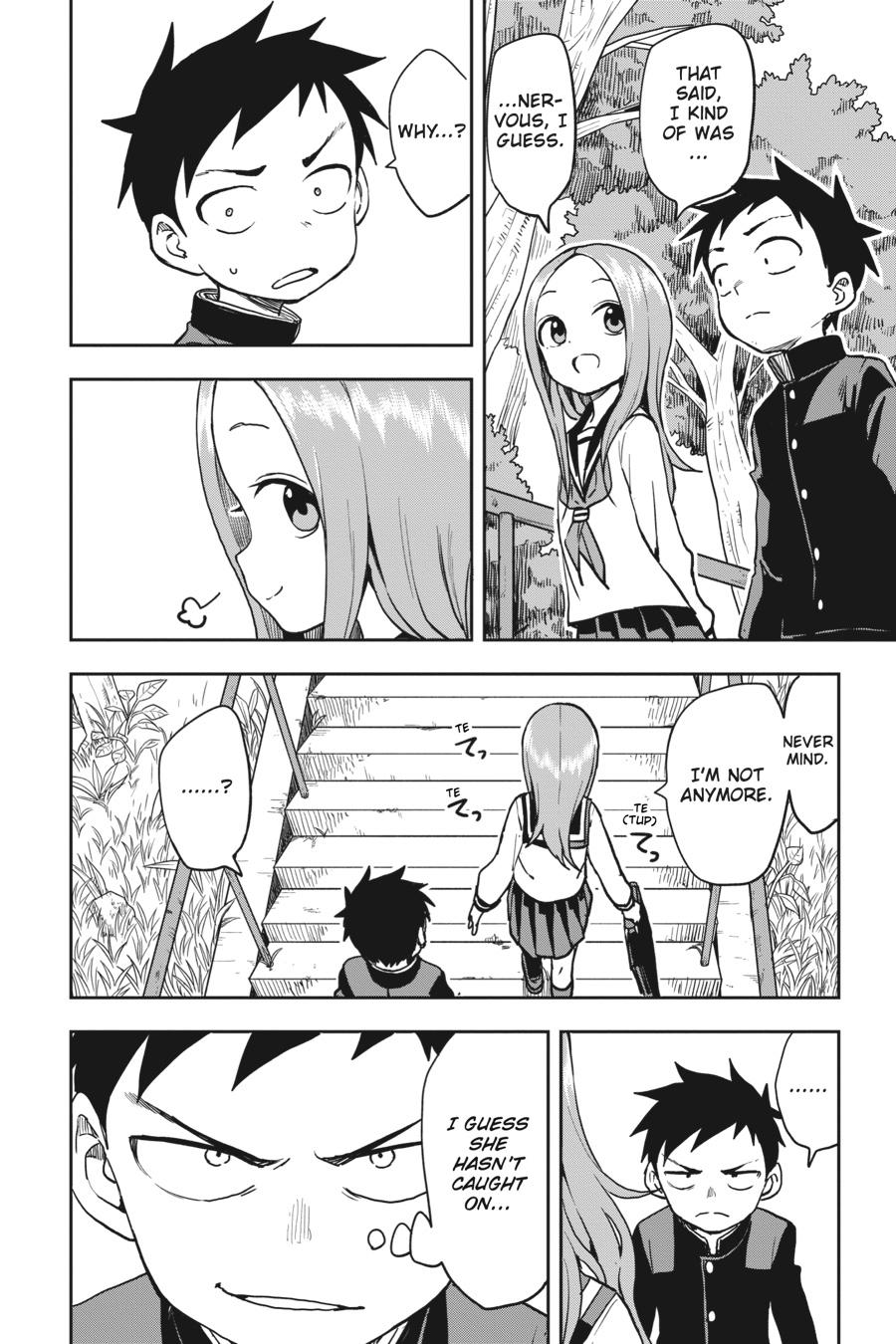 Karakai Jouzu no Takagi-san Chapter 117 Page 9