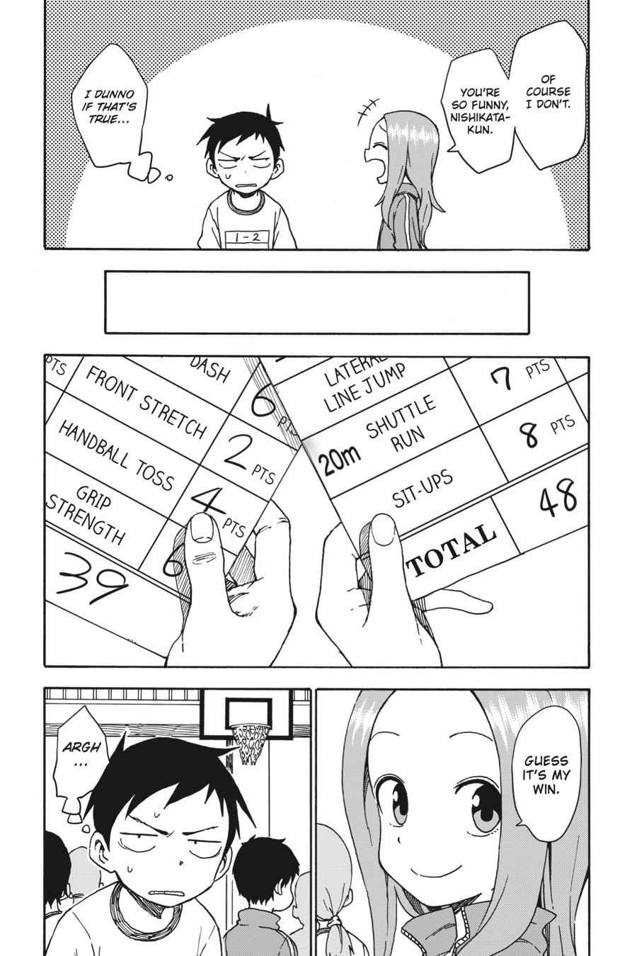 Karakai Jouzu no Takagi-san Chapter 55 Page 15