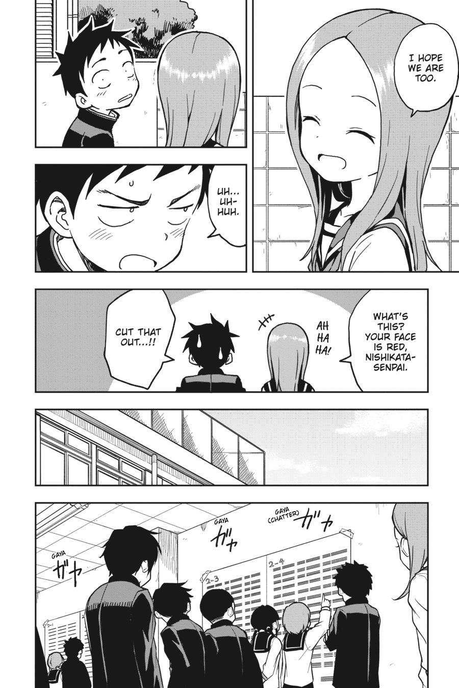 Karakai Jouzu no Takagi-san Chapter 99 Page 10