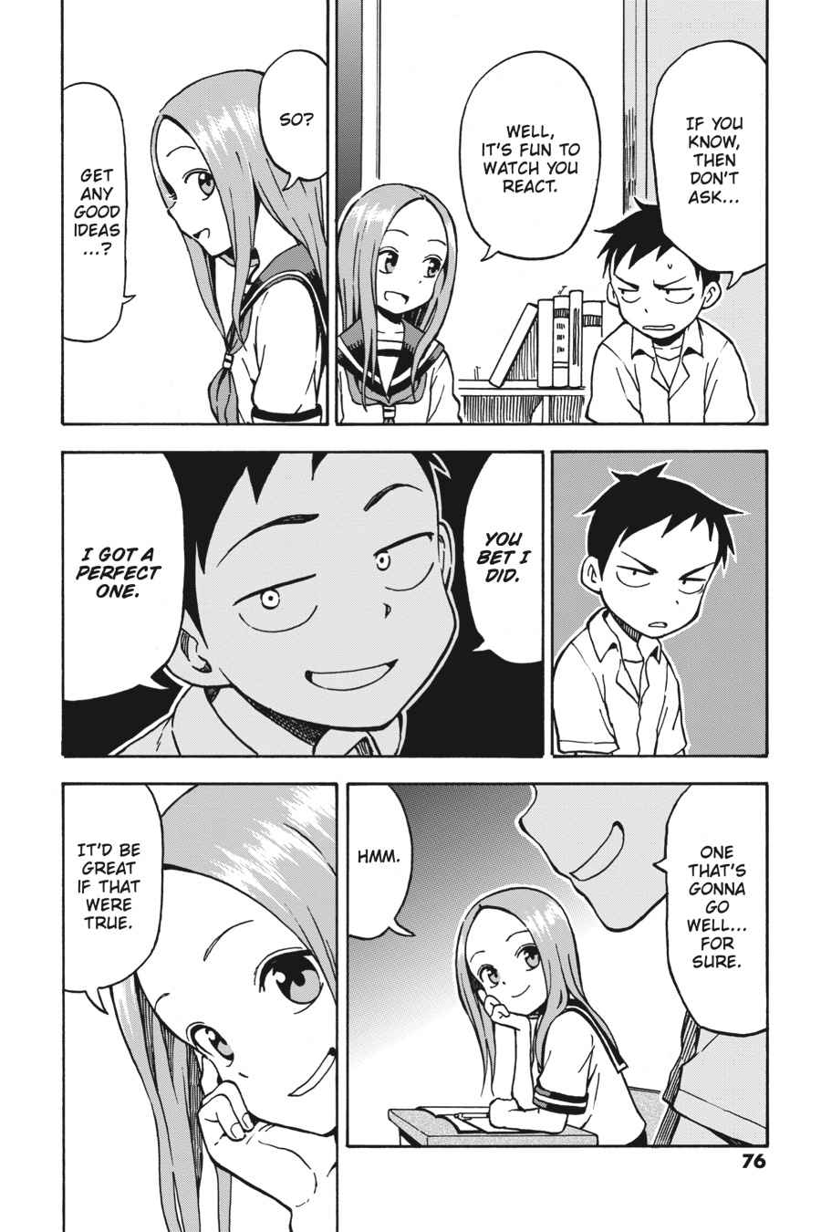 Karakai Jouzu no Takagi-san Chapter 22 Page 8