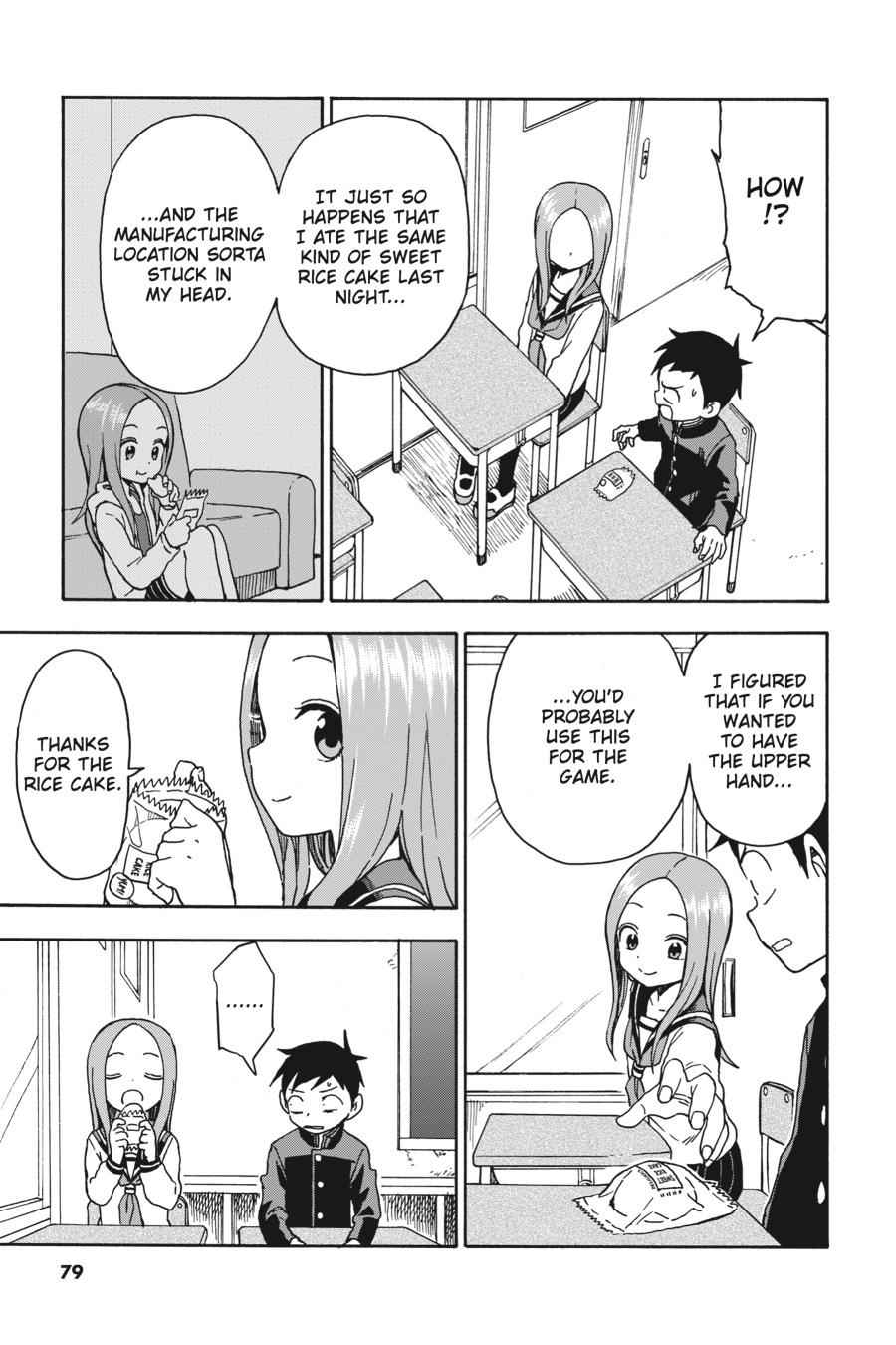 Karakai Jouzu no Takagi-san Chapter 58 Page 9