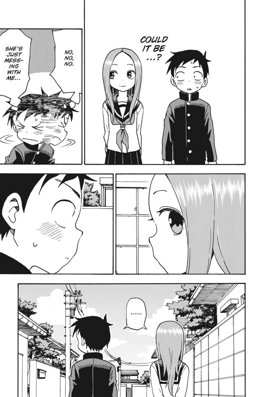 Karakai Jouzu no Takagi-san Chapter 60 Page 15