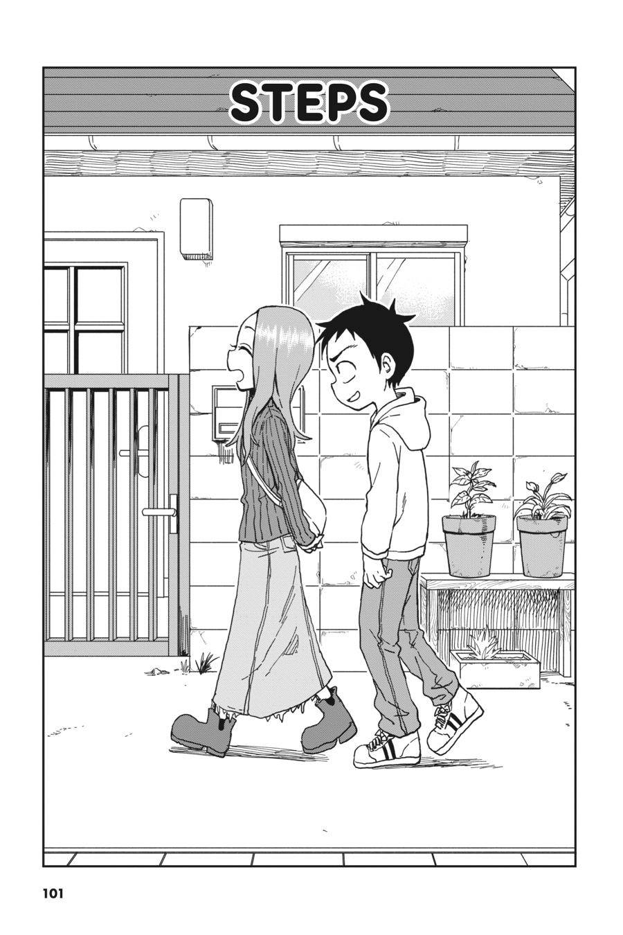 Karakai Jouzu no Takagi-san Chapter 78 Page 1