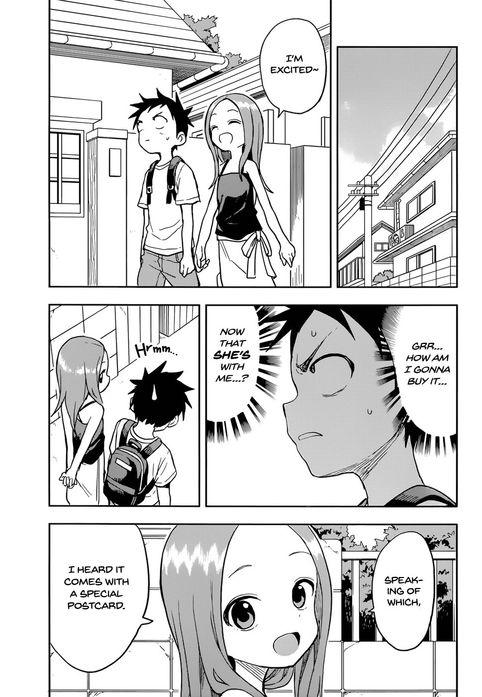 Karakai Jouzu no Takagi-san Chapter 133 Page 5