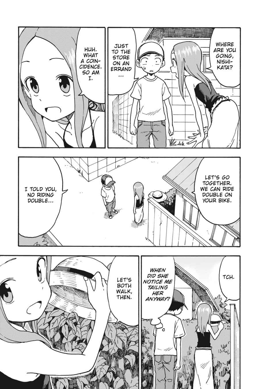 Karakai Jouzu no Takagi-san Chapter 27 Page 12