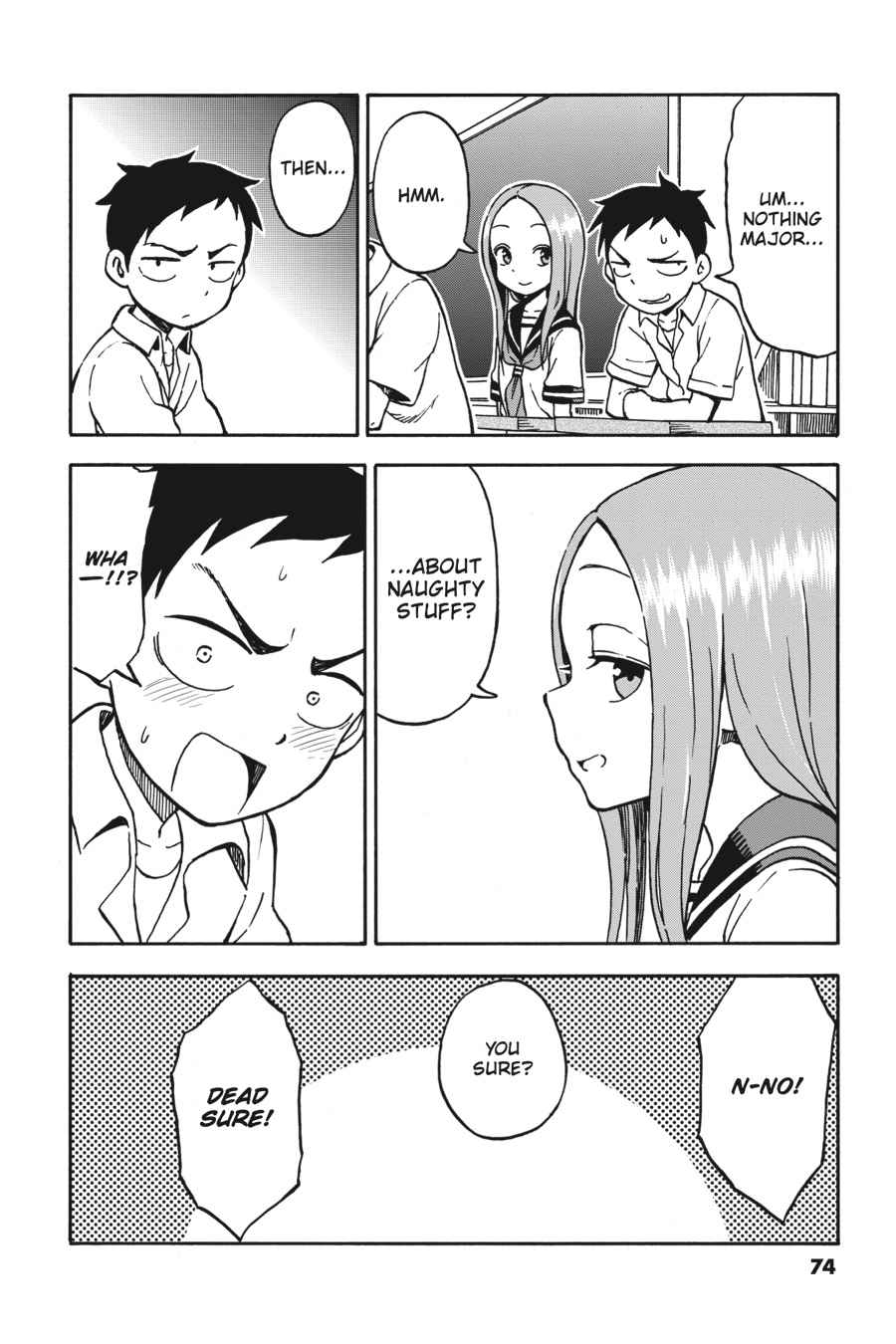 Karakai Jouzu no Takagi-san Chapter 22 Page 6