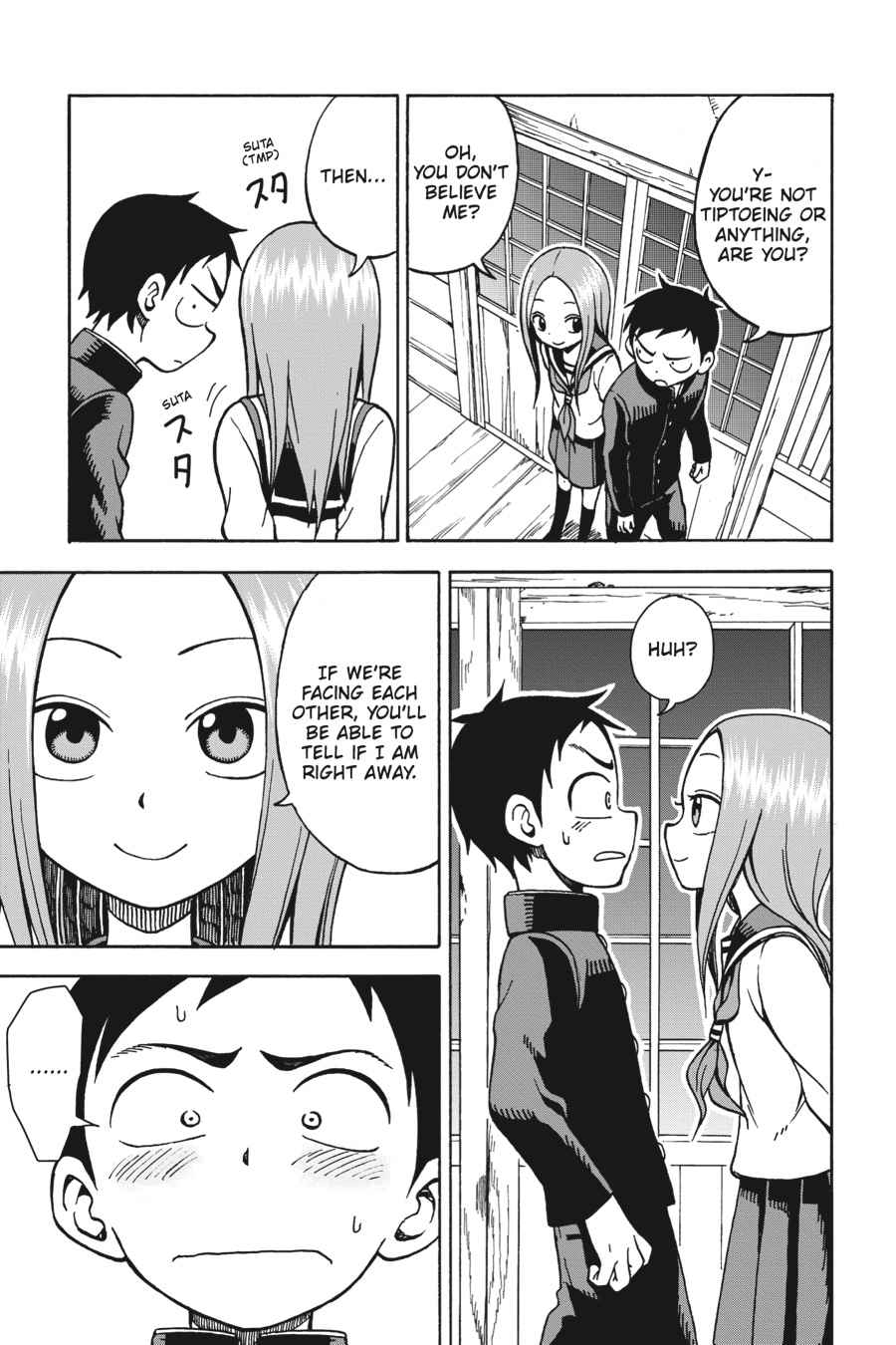 Karakai Jouzu no Takagi-san Chapter 20 Page 13