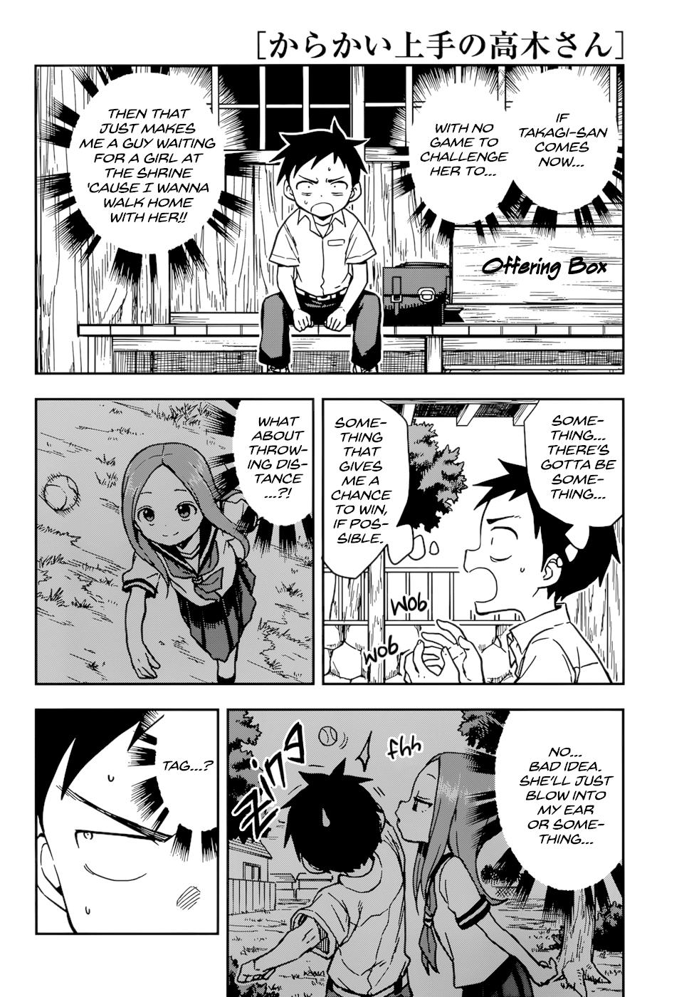 Karakai Jouzu no Takagi-san Chapter 151 Page 10