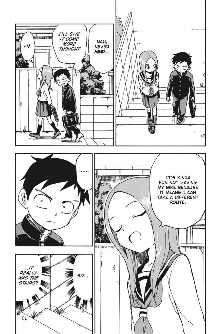 Karakai Jouzu no Takagi-san Chapter 66 Page 9