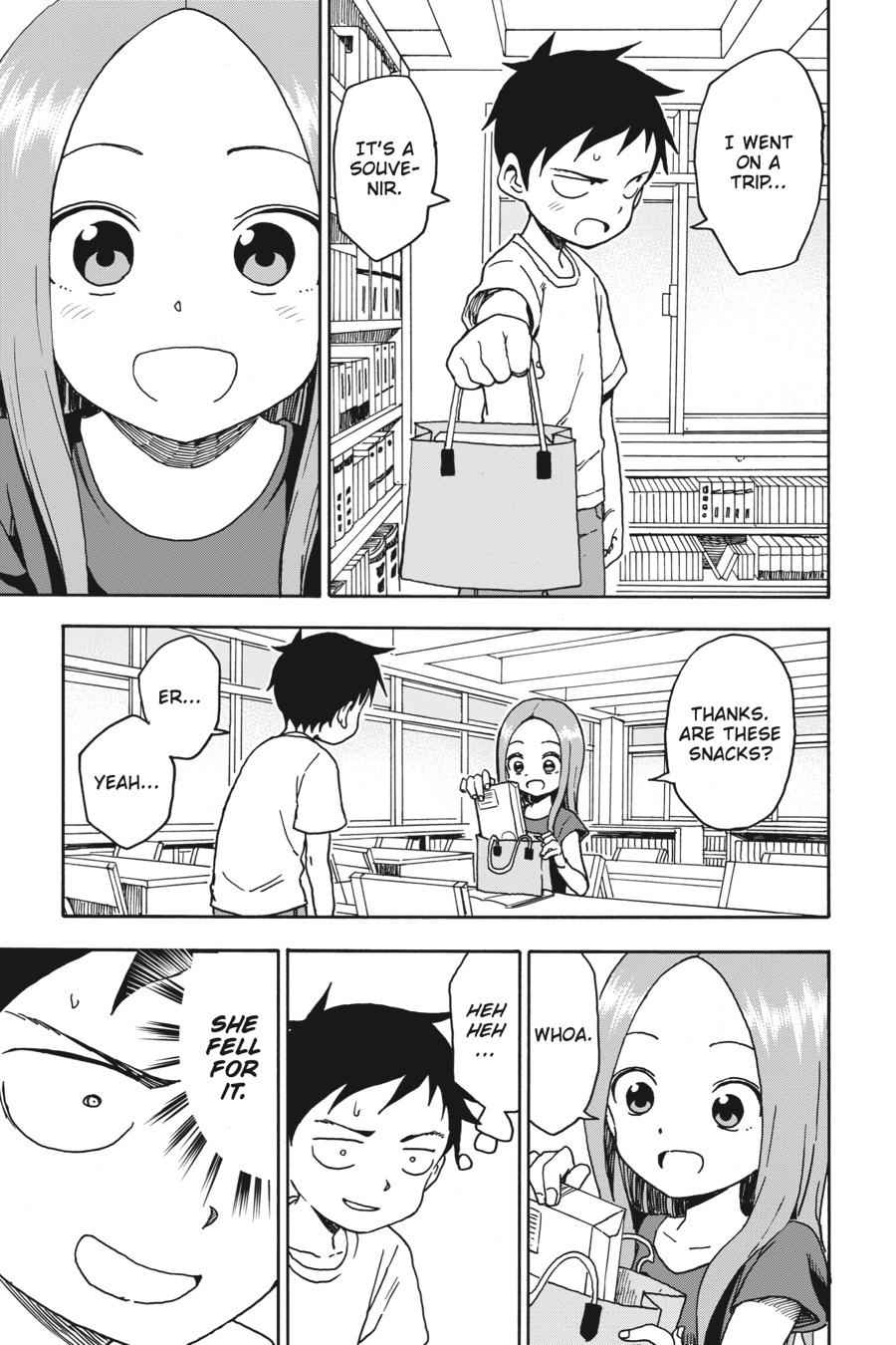 Karakai Jouzu no Takagi-san Chapter 56 Page 4