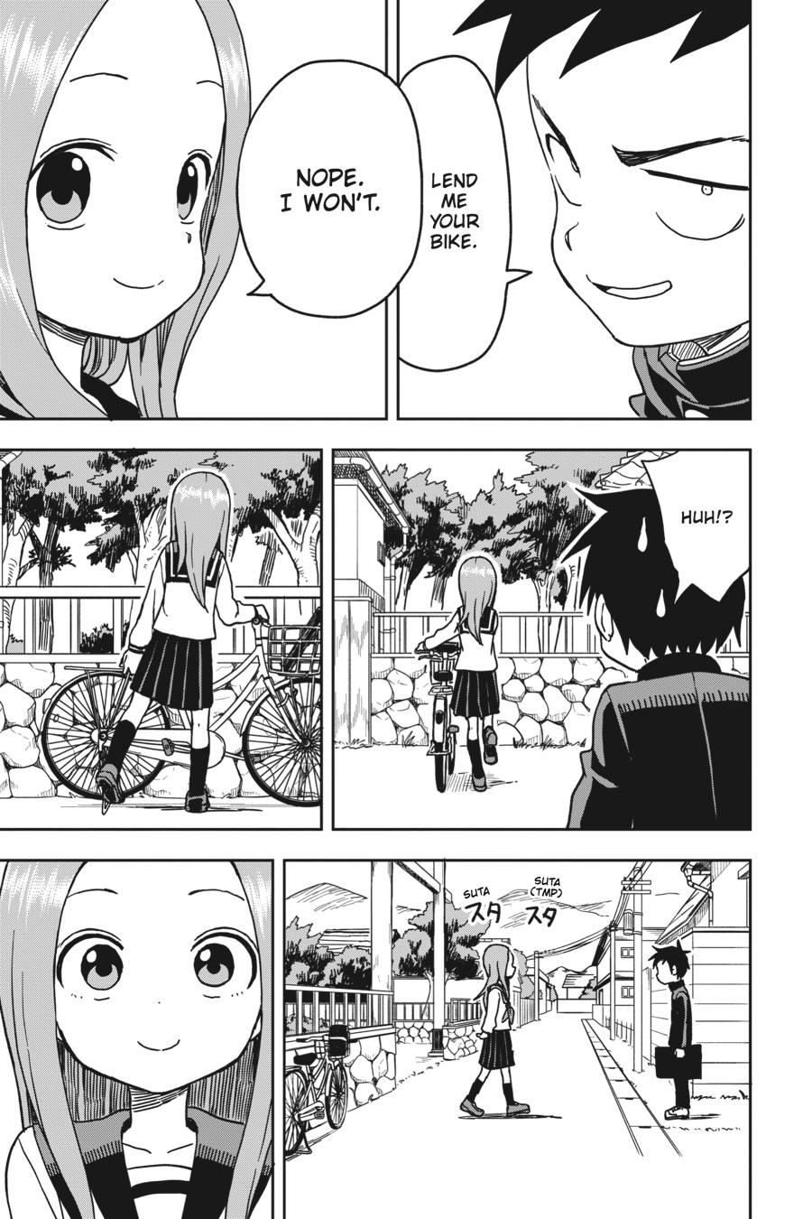 Karakai Jouzu no Takagi-san Chapter 109 Page 13