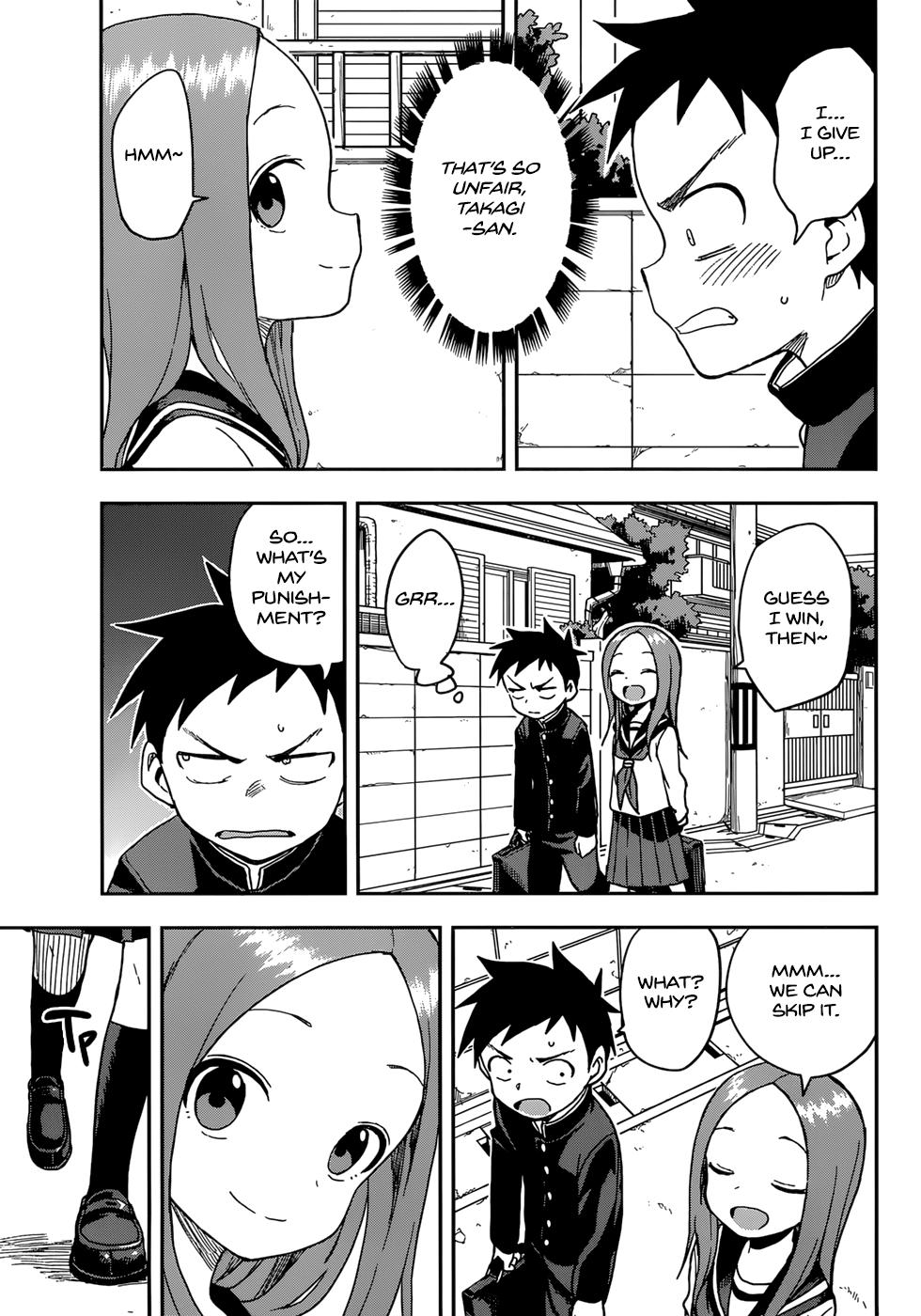 Karakai Jouzu no Takagi-san Chapter 143 Page 15