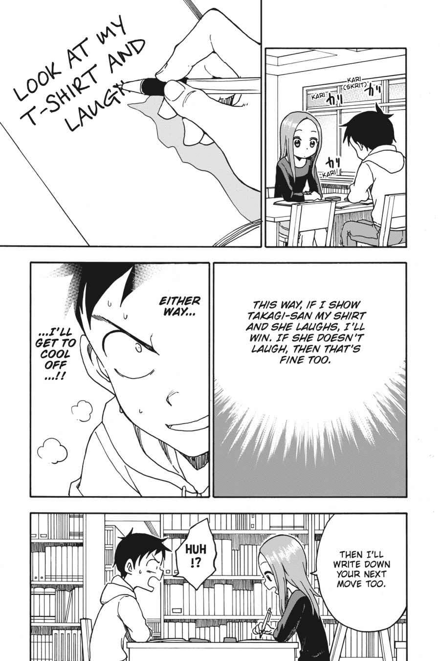 Karakai Jouzu no Takagi-san Chapter 59 Page 11
