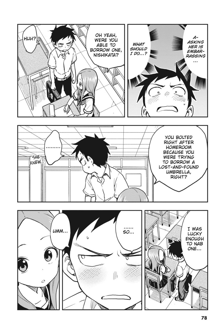 Karakai Jouzu no Takagi-san Chapter 120 Page 12