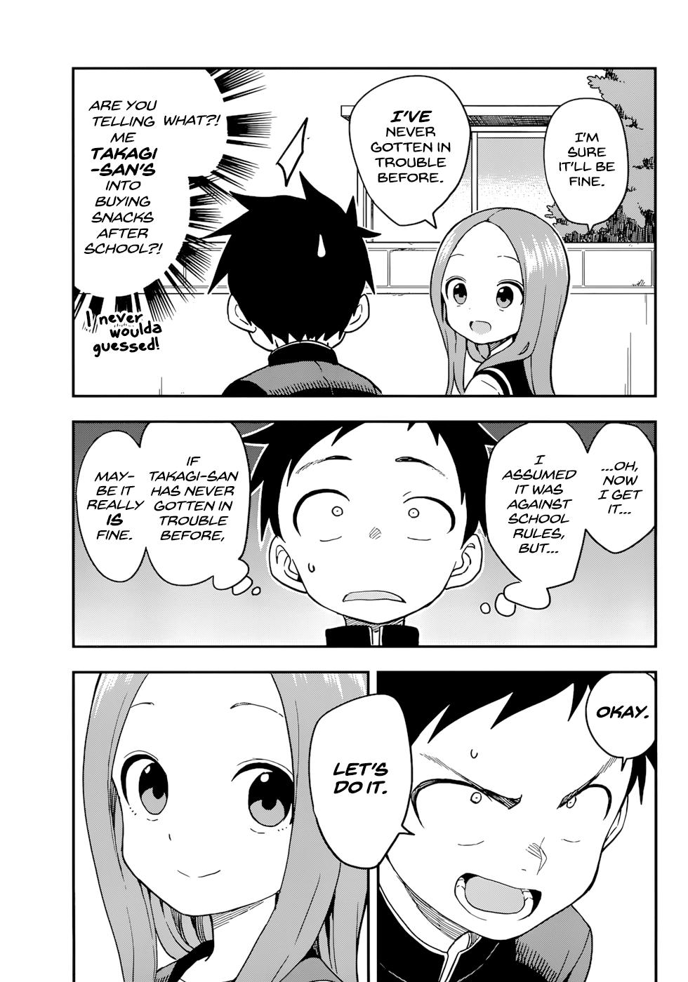 Karakai Jouzu no Takagi-san Chapter 156 Page 7